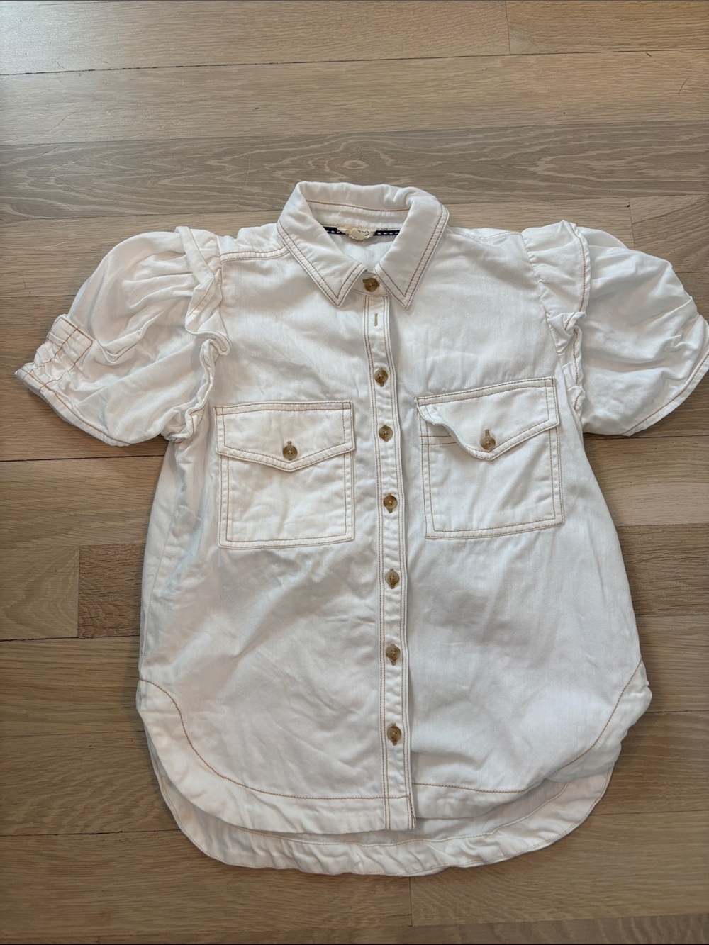 Anthropologie Button Down Blouse